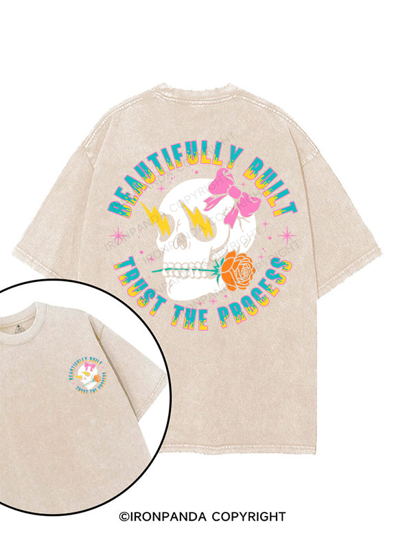 Beautifully Built printed Gym Shirt