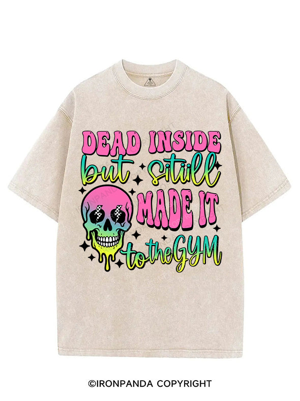 dead inside VINTAGE GYM SHIRT