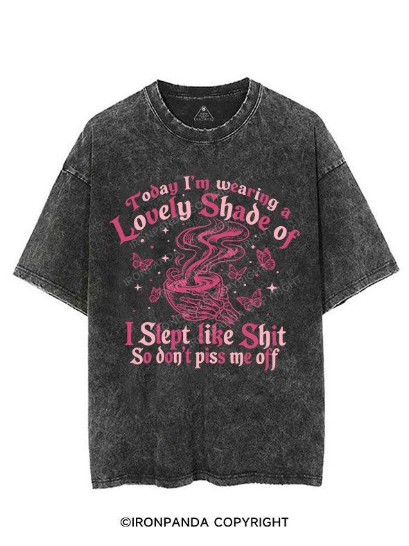 don’t piss me off VINTAGE GYM SHIRT