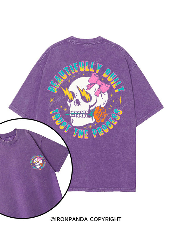 Beautifully Built printed Gym Shirt