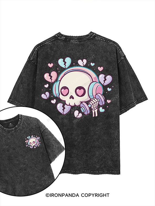 gym lover printed Gym Shirt