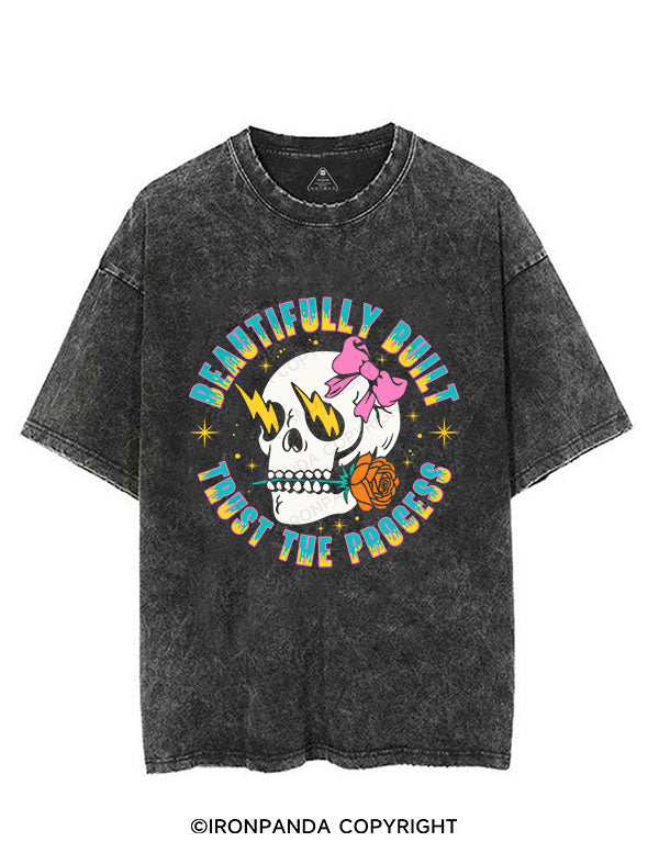 Beautifully Built VINTAGE GYM SHIRT