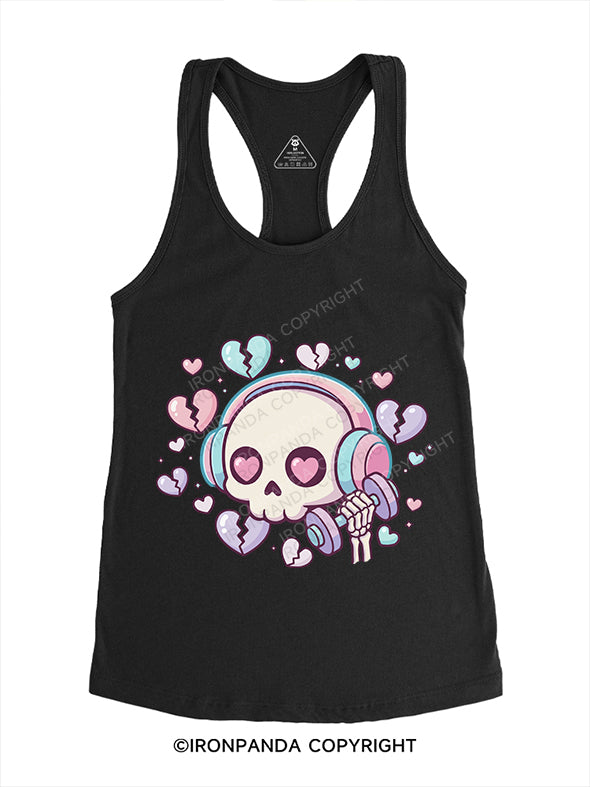gym lover Gym Racerback Tank