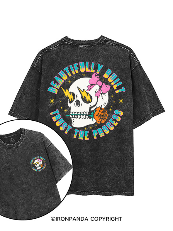 Beautifully Built printed Gym Shirt