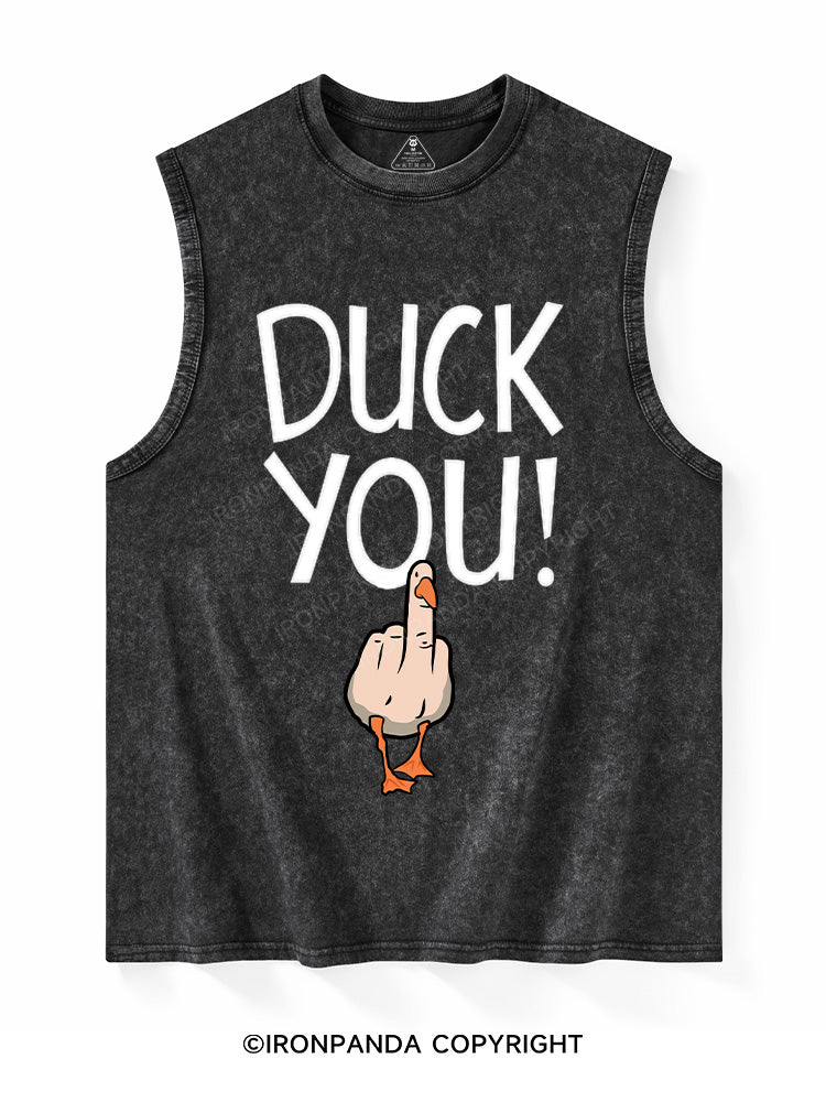 duck you Washed Tank