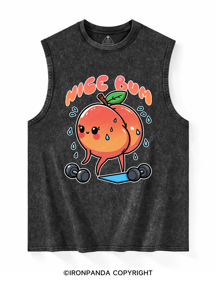 NICE BUM Washed Tank