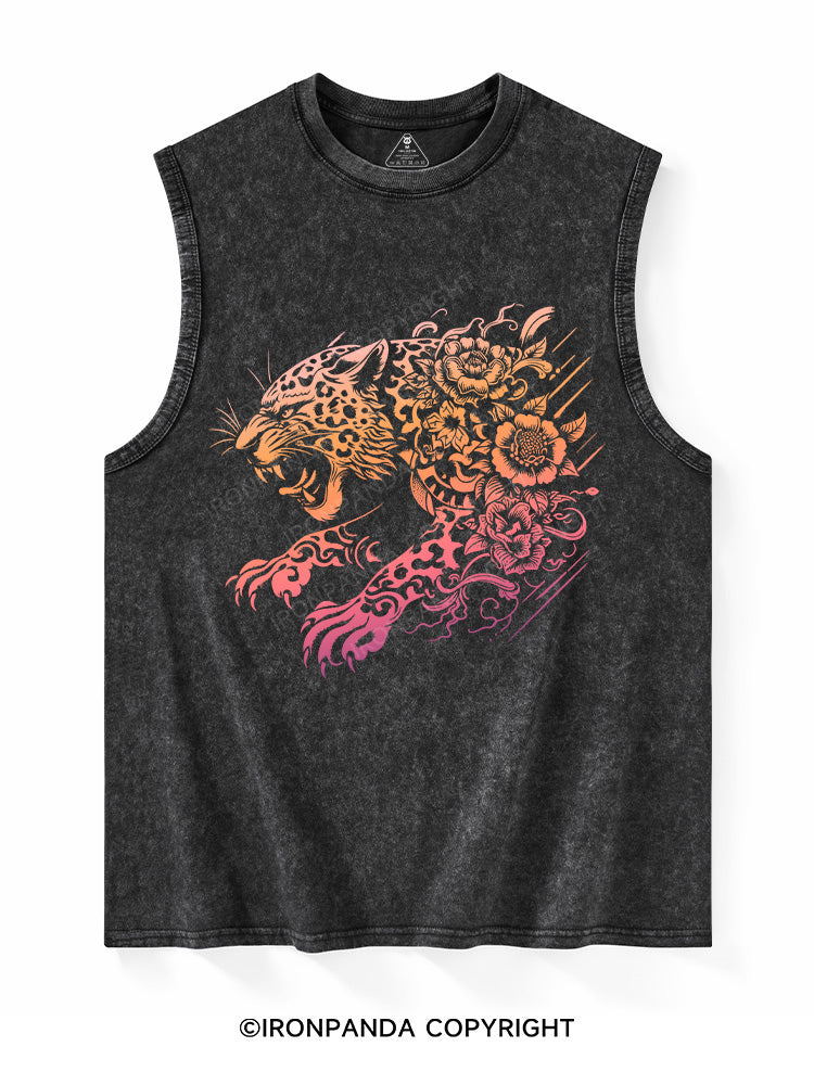 Roaring Power Washed Tank