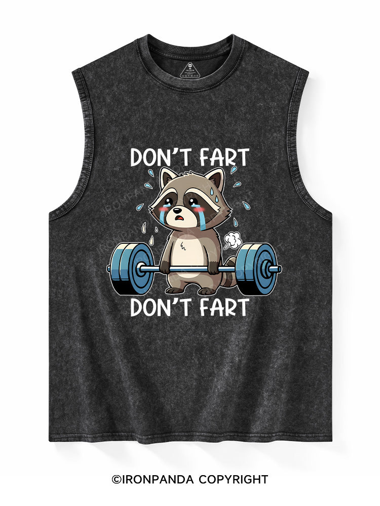Don’t Fart Washed Tank
