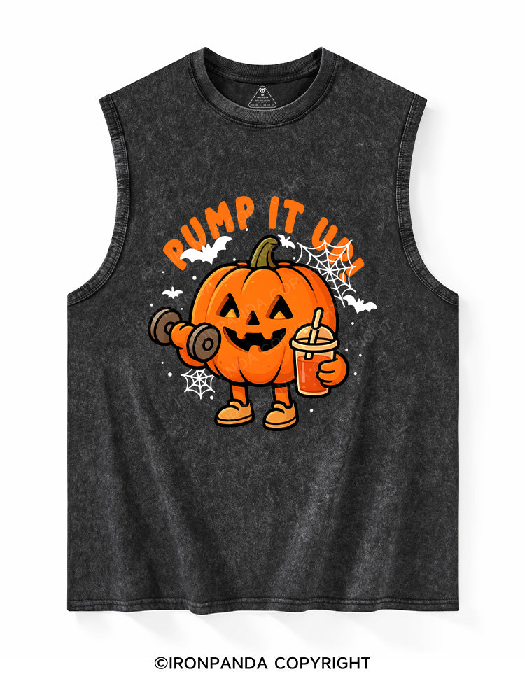 Pump It Up! Washed Tank