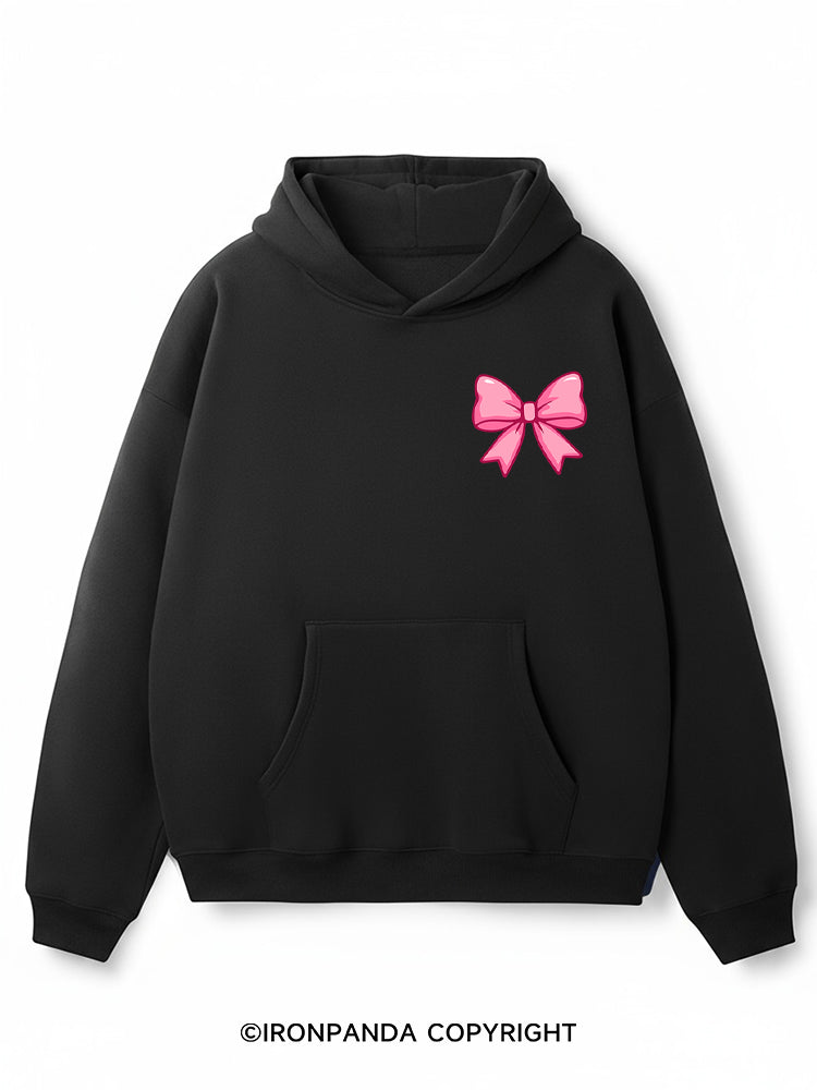 I'M LITERALLY JUST A GIRL Premium Fleece Gym Hoodie
