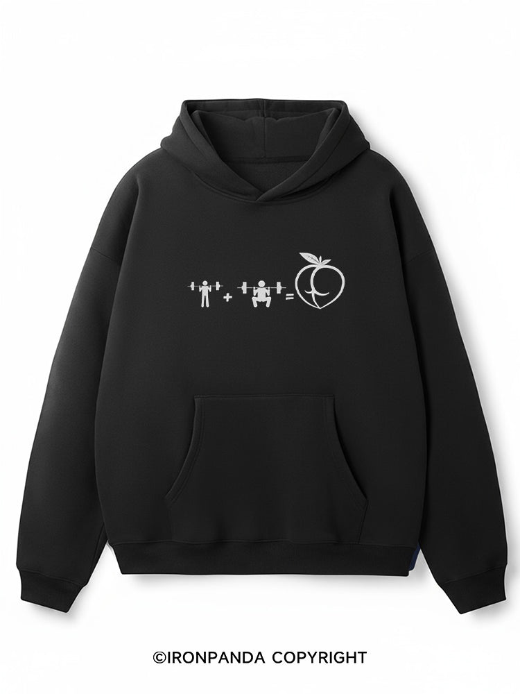I only do butt stuff At the gym Premium Fleece Gym Hoodie