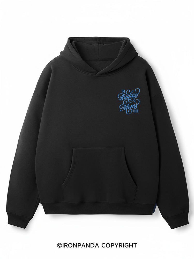 THE BADASS MOMS CLUB Premium Fleece Gym Hoodie