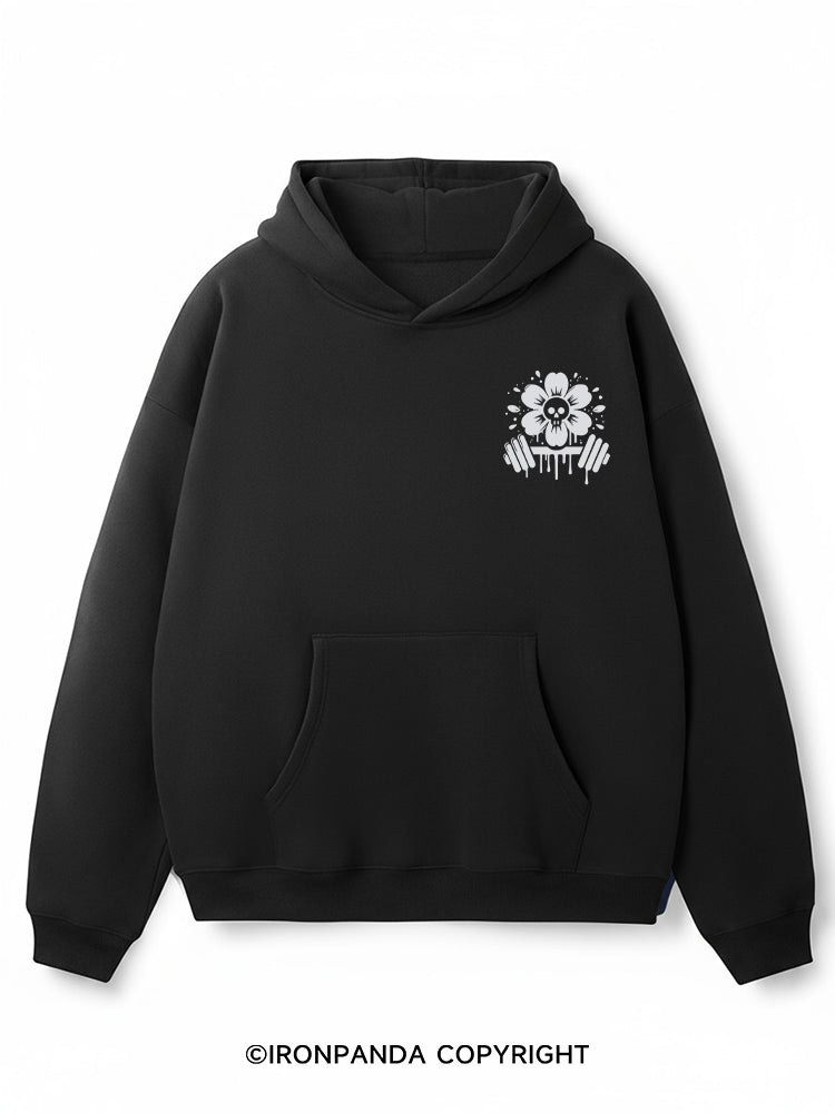Muscle Mom Premium Fleece Gym Hoodie