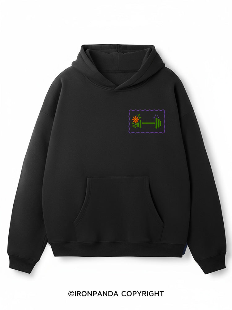 Weightlifting Mom Premium Fleece Gym Hoodie