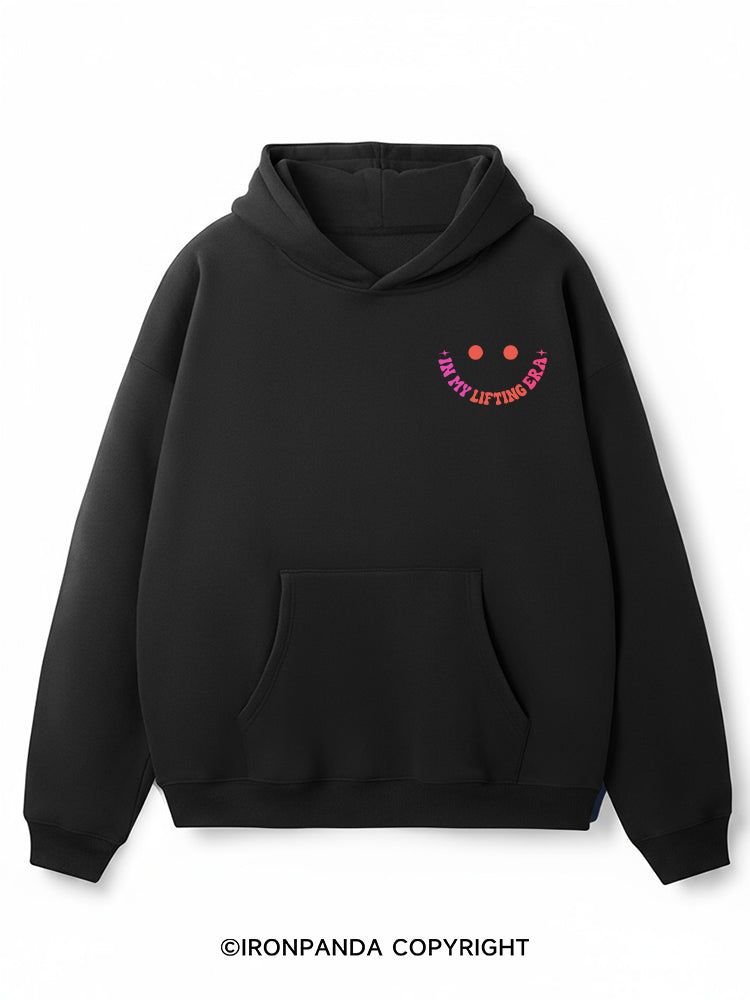 In My Lifting Era Premium Fleece Gym Hoodie
