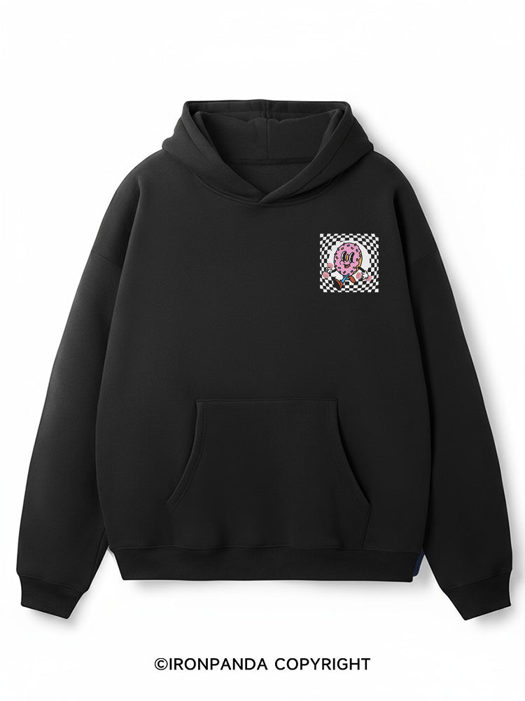Time to Make the Donuts Premium Fleece Gym Hoodie