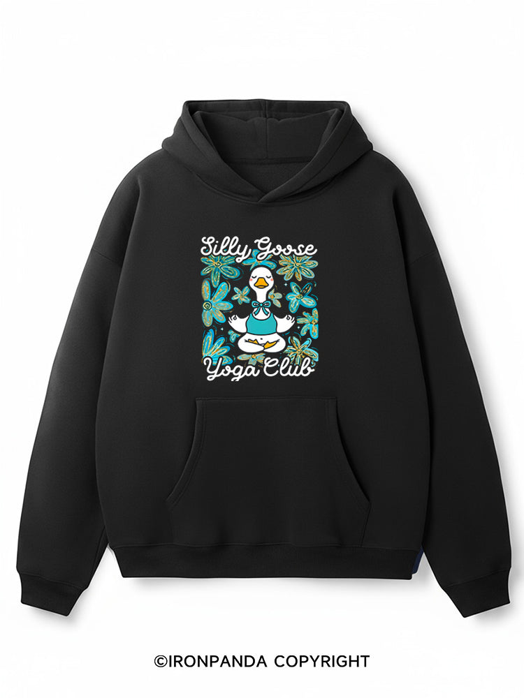 Silly Goose Lifting Premium Fleece Gym Hoodie