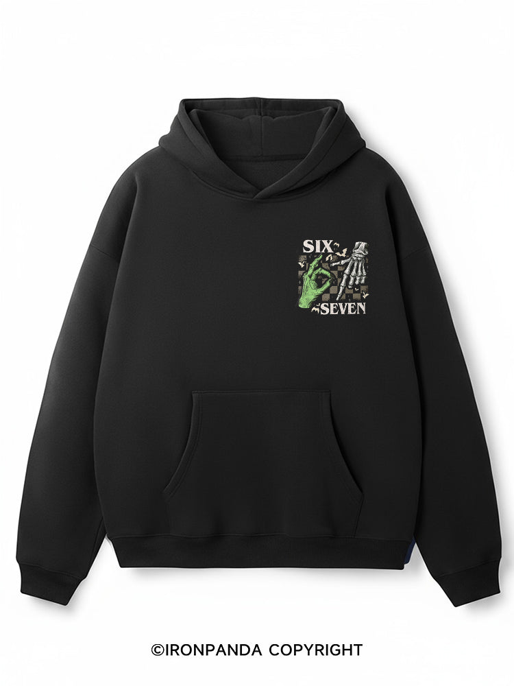 Six Seven Premium Fleece Gym Hoodie