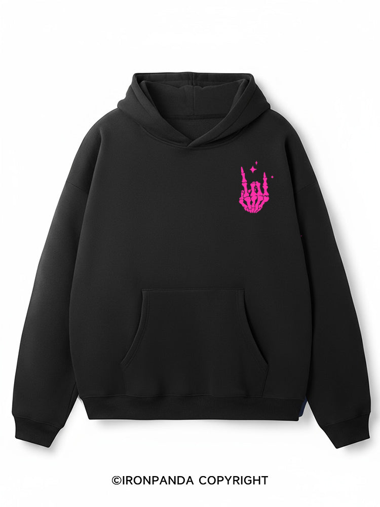 How We Gonna Act Today Premium Fleece Gym Hoodie