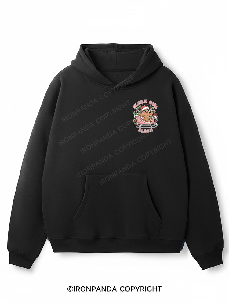 SLEGH GIRL SLEGH Premium Fleece Gym Hoodie