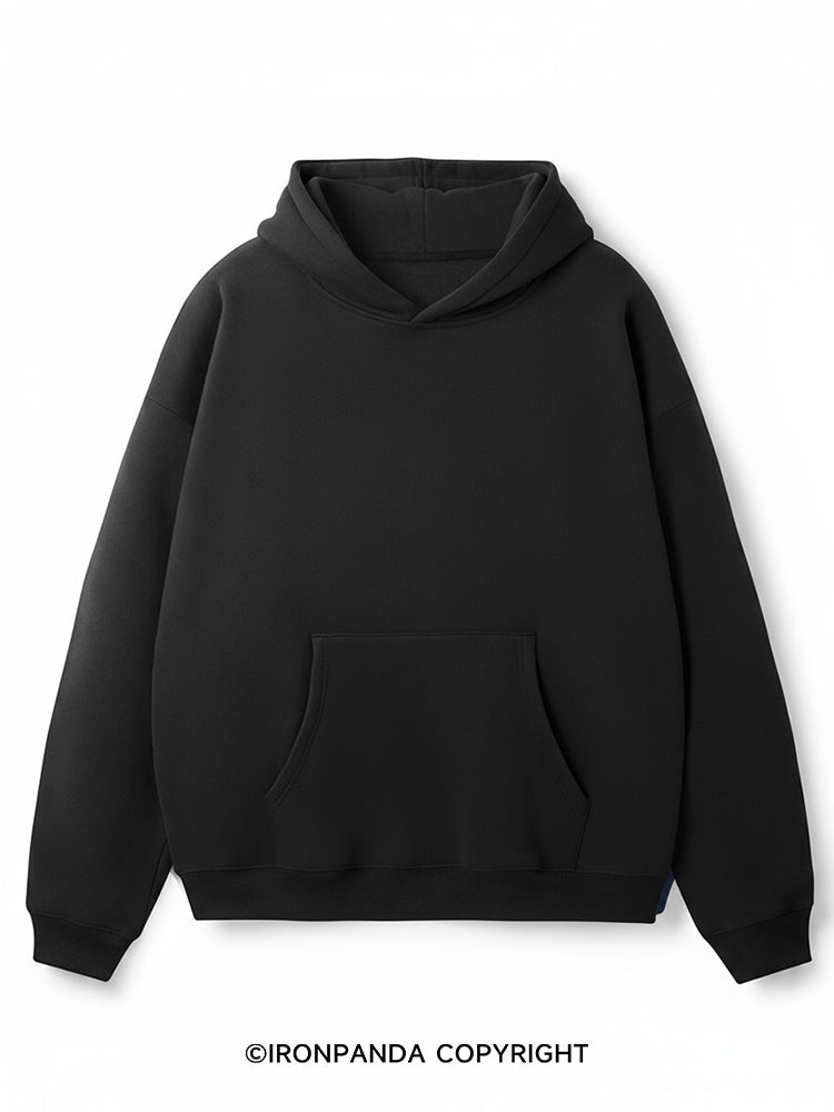 SOLID Premium Fleece Gym Hoodie