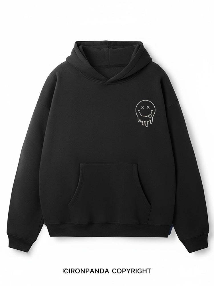Not friendly do not touch Premium Fleece Gym Hoodie