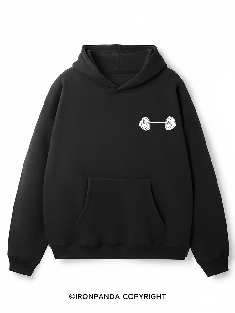 THIS IS MY GYM HOODIE Premium Fleece Gym Hoodie