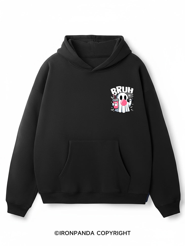 BRUH Premium Fleece Gym Hoodie