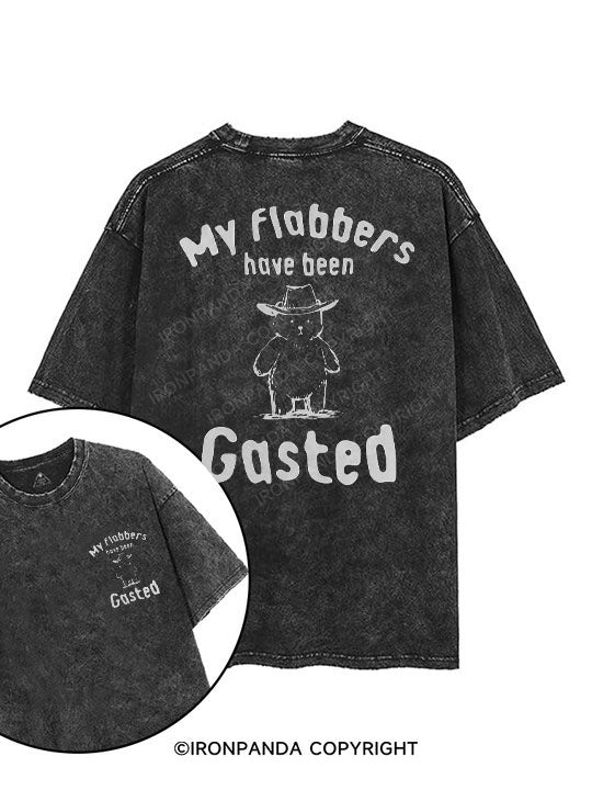 My Flabbers Have Been Gasted printed Gym Shirt