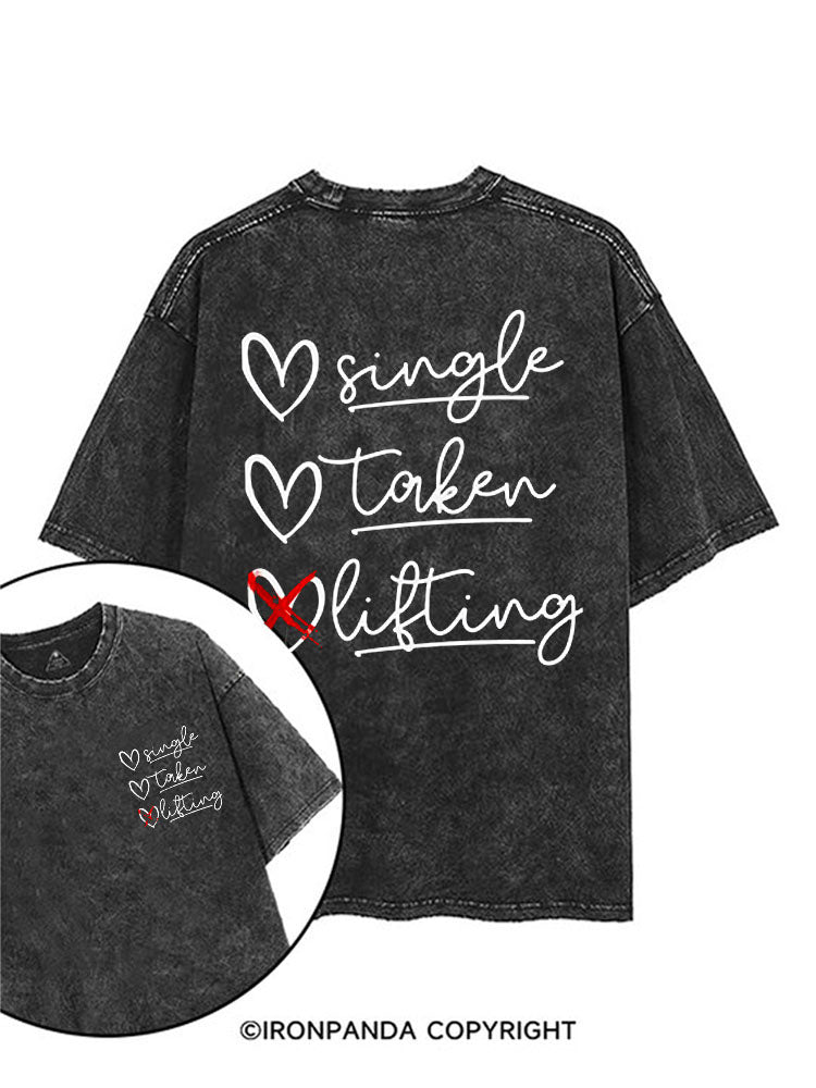 lifting printed Gym Shirt