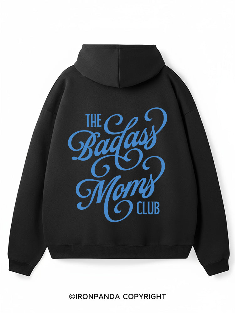 THE BADASS MOMS CLUB Premium Fleece Gym Hoodie