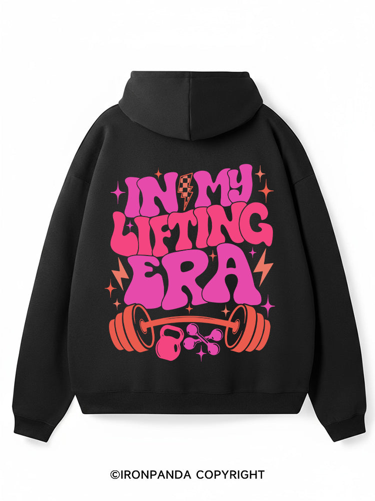 In My Lifting Era Premium Fleece Gym Hoodie