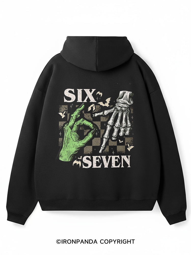 Six Seven Premium Fleece Gym Hoodie