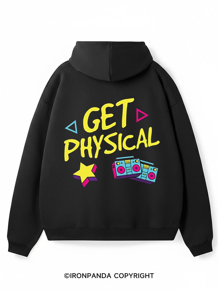 Get Physical Premium Fleece Gym Hoodie