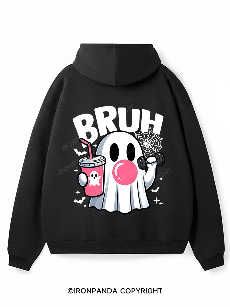 BRUH Premium Fleece Gym Hoodie