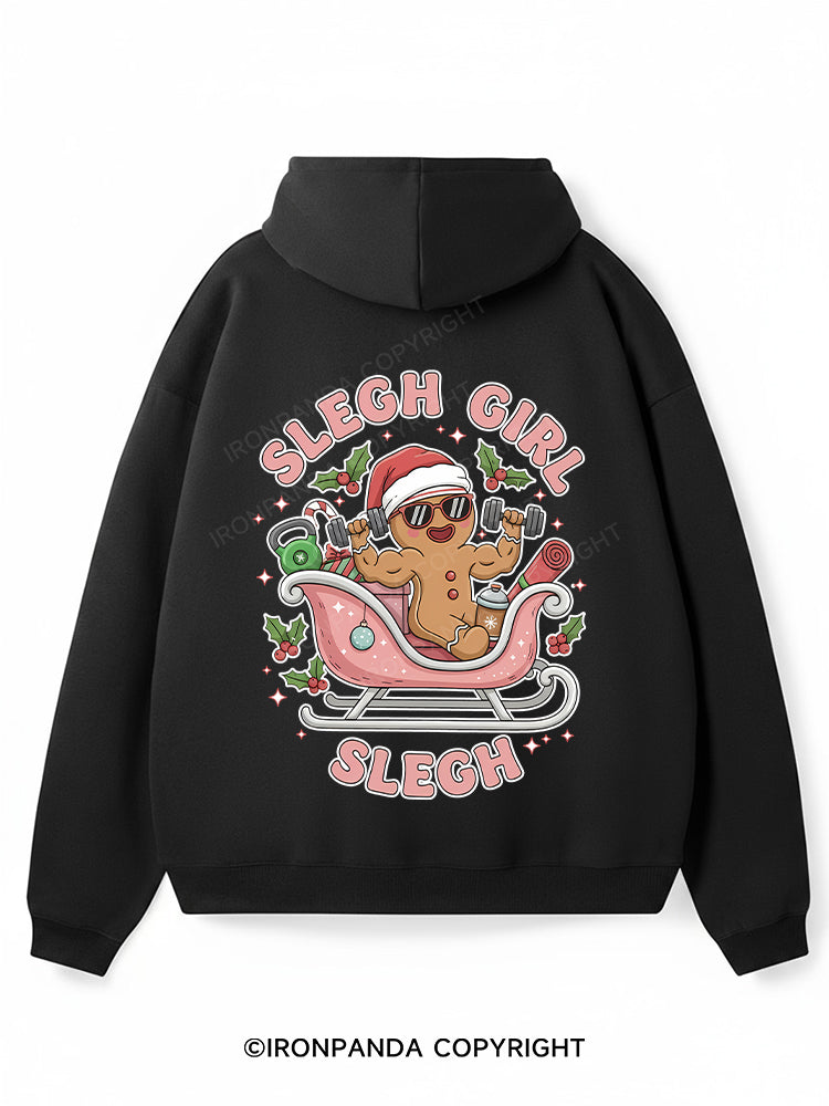SLEGH GIRL SLEGH Premium Fleece Gym Hoodie