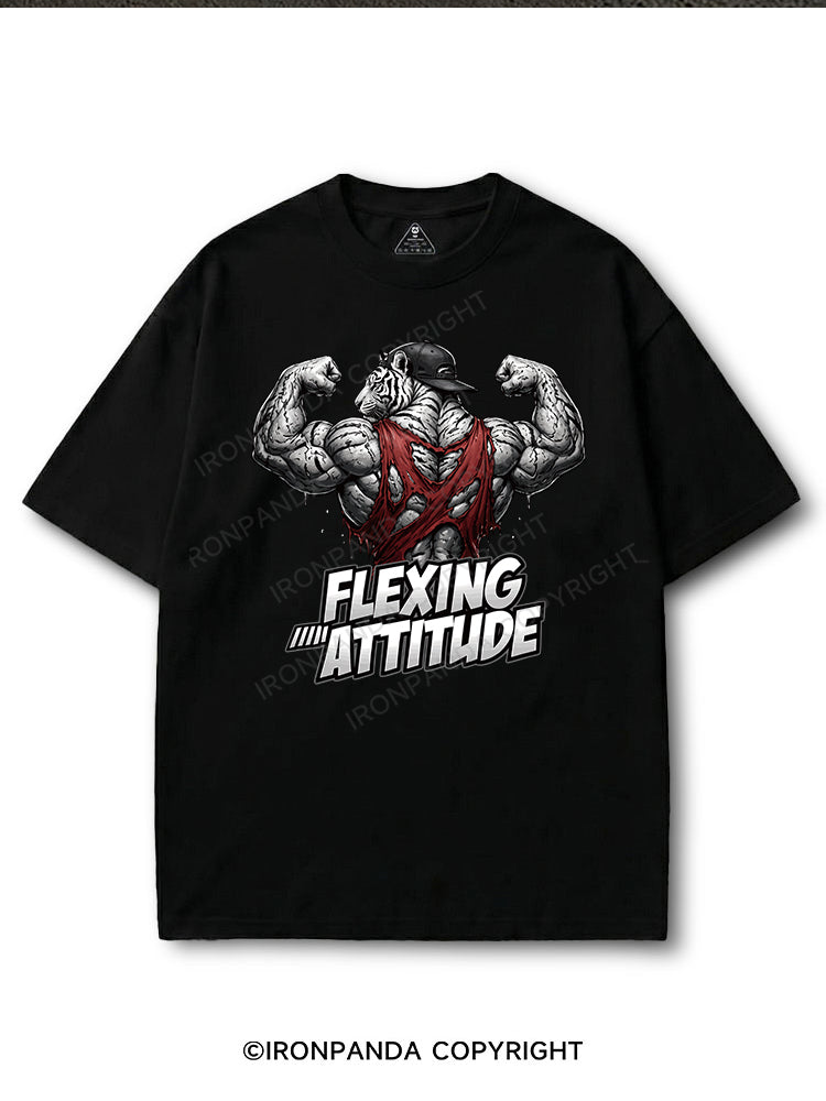 FLEXING ATTITUDE COTTON PUMP COVER