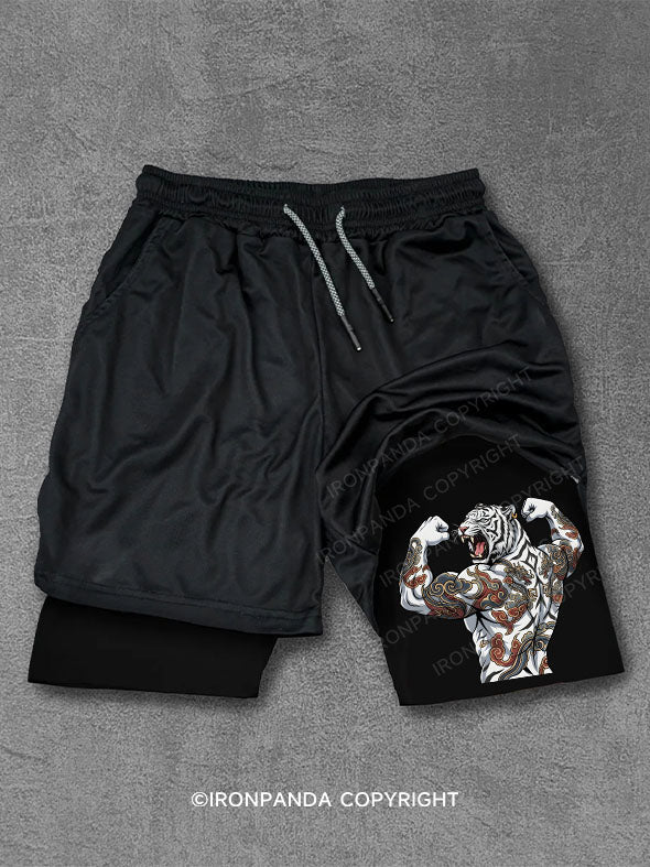Fierce Tiger Performance Training Shorts