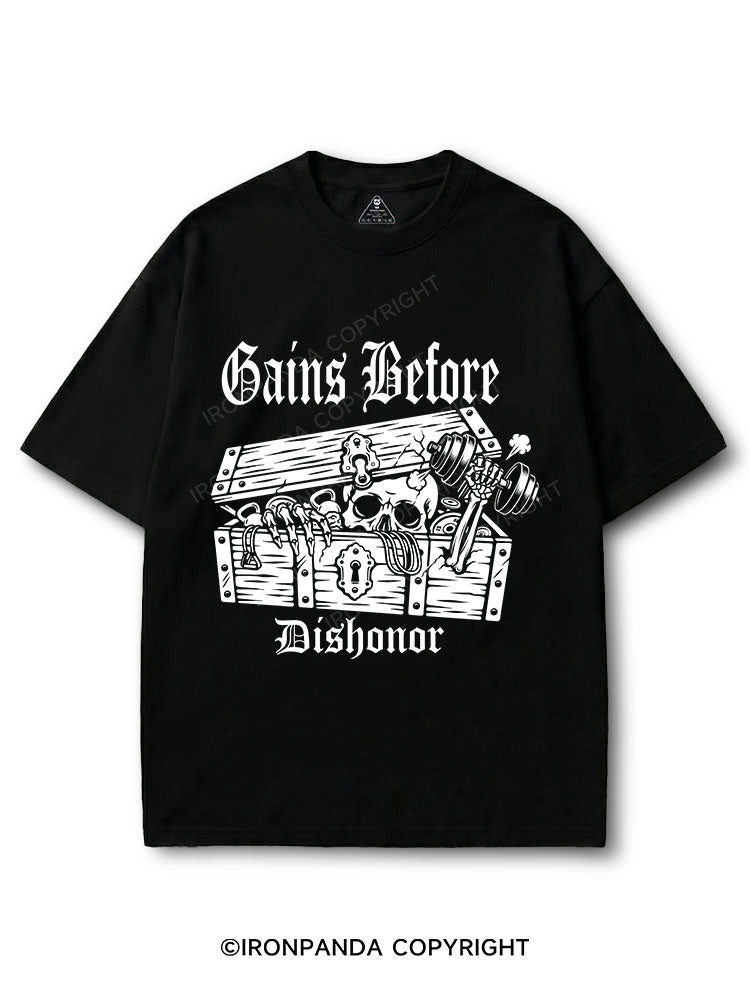Gains Before Dishonor COTTON PUMP COVER