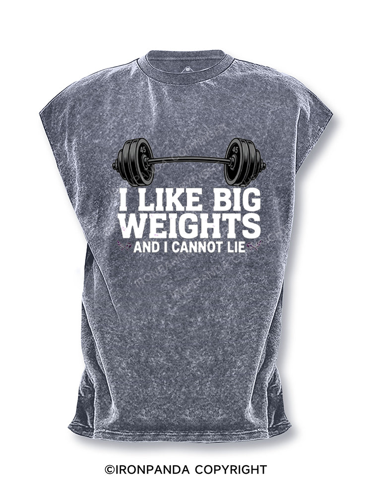I Like Big Weights and I Cannot Lie Cut Off Tank