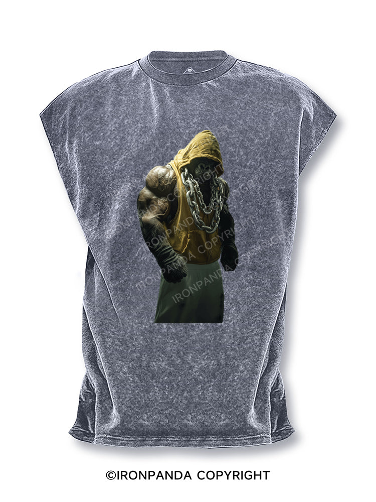 Bodybuilding gorilla Cut Off Tank