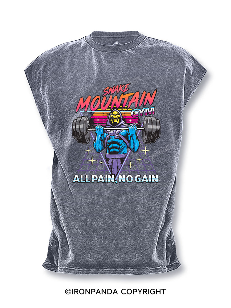 All pain, No gain Deadlift Cut Off Tank