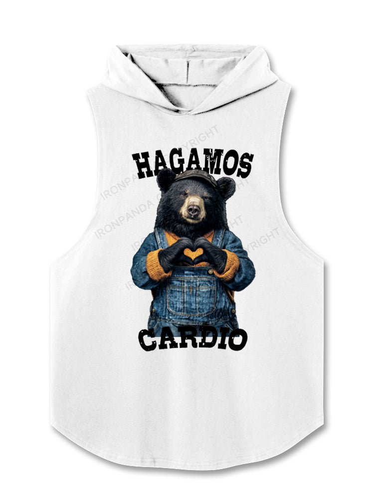 HAGAMOS CARDIO Hooded Tank