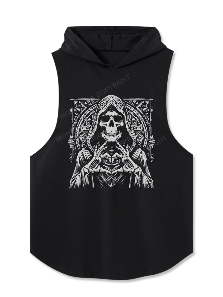 HAGAMOS CARDIO Hooded Tank