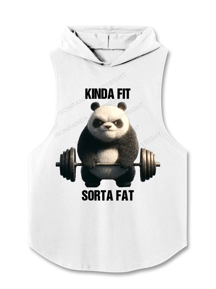 KINDA FIT SORTA FAT Hooded Tank