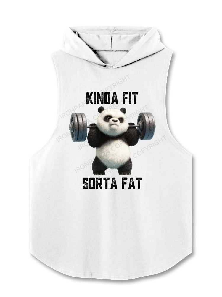KINDA FIT SORTA FAT Hooded Tank