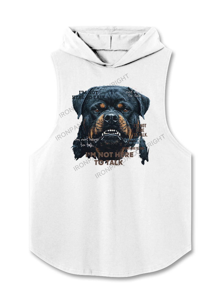 I’m not here to talk Hooded Tank