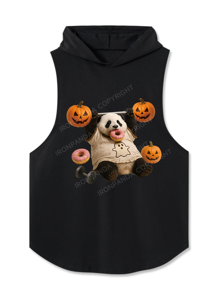 Halloween Panda Hooded Tank