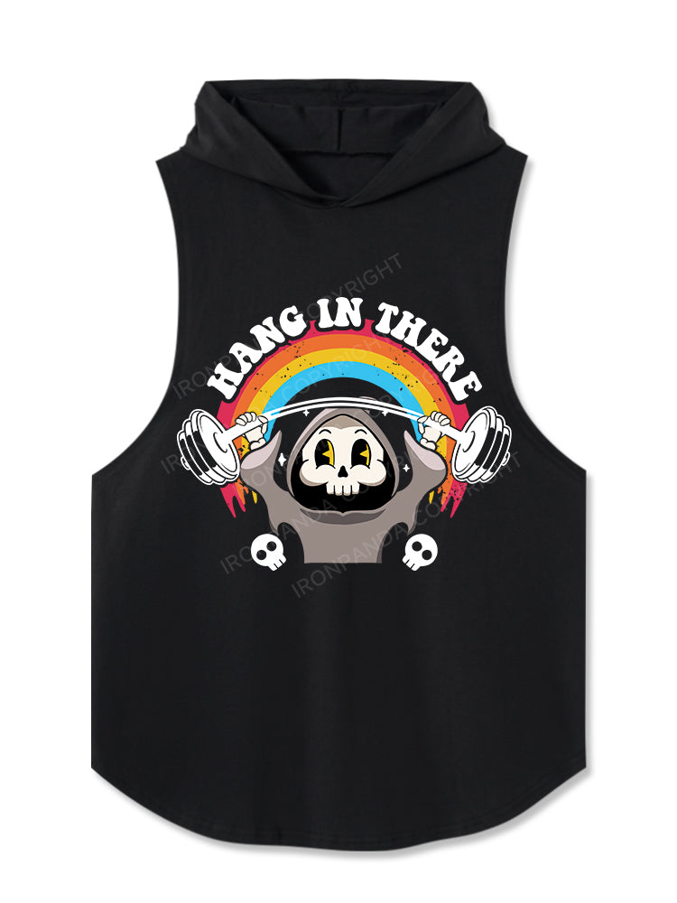Hang In There Hooded Tank