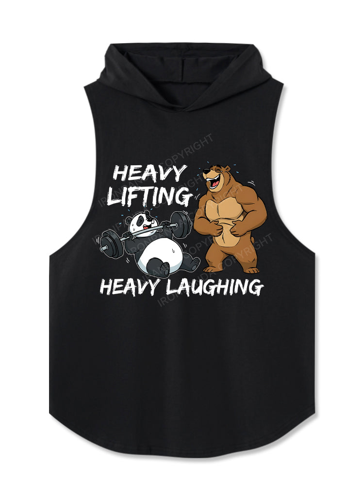 Heavy Lifting Heavy Laughing Hooded Tank
